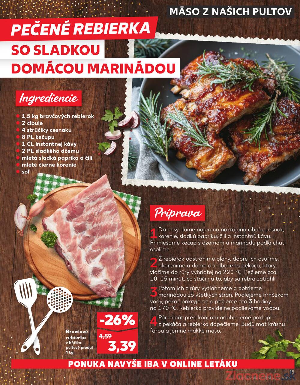 Leták Kaufland - Kaufland 27.12. - 31.12. - Kaufland Bratislava - Rača - strana 15