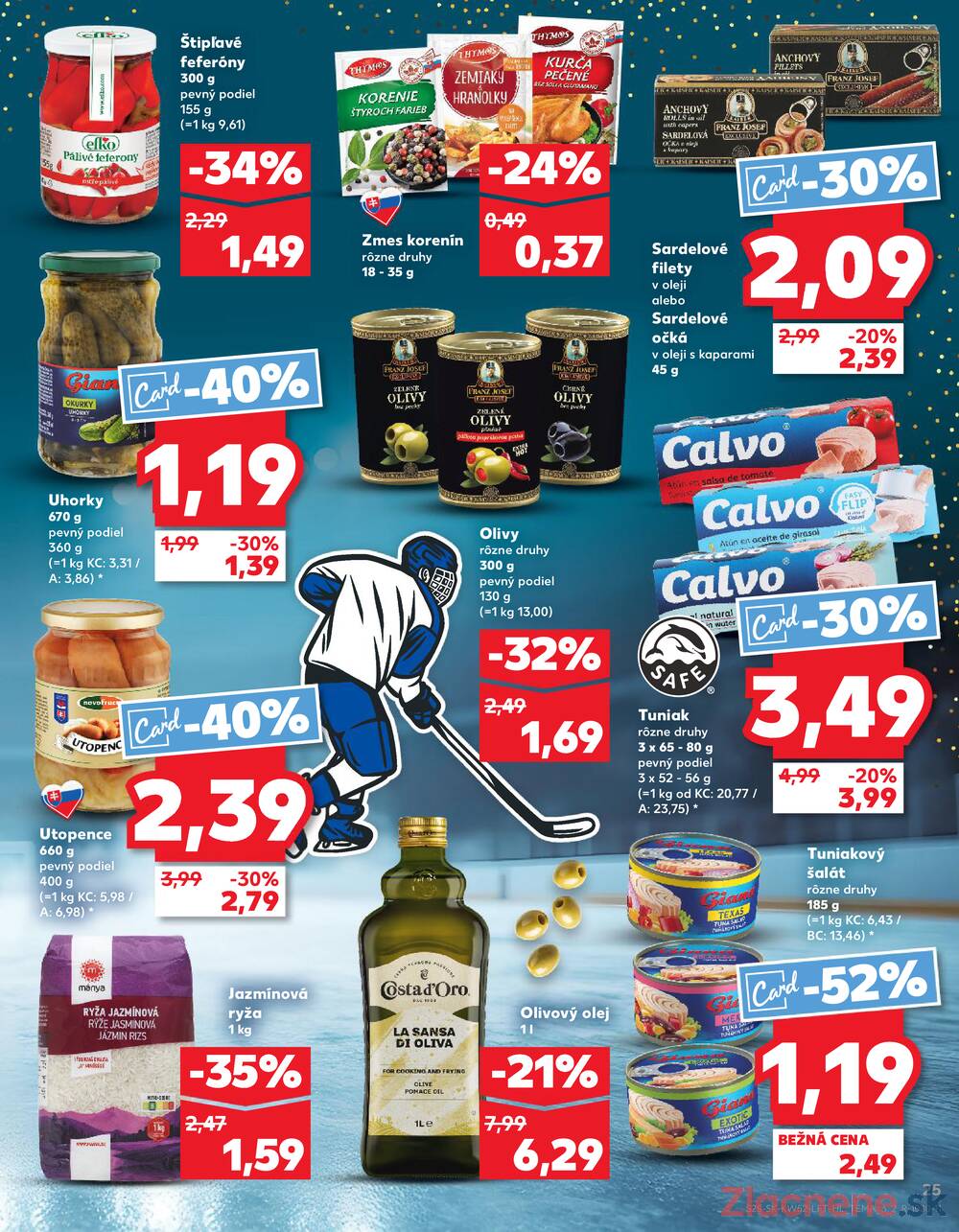 Leták Kaufland - Kaufland 27.12. - 31.12. - Kaufland Bratislava - Rača - strana 25