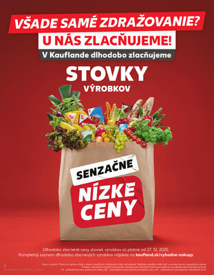 Kaufland 27.12. - 31.12. - Kaufland Trnava - Nová ul.
