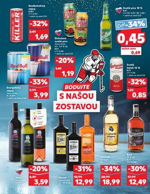 Kaufland 27.12. - 31.12. - Kaufland Trnava - Nová ul.