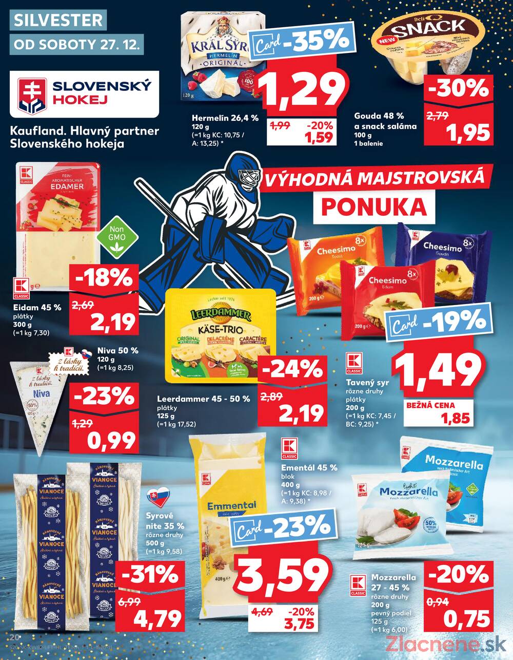 Leták Kaufland - Kaufland 27.12. - 31.12. - Bratislava-Patrónka - strana 20