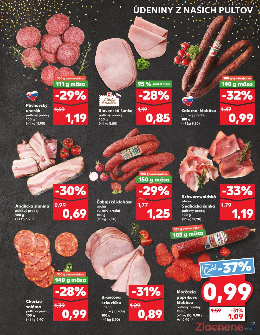 Leták Kaufland - Kaufland 27.12. - 31.12. - Kaufland Bratislava - Avion (Ivanská cesta) - strana 17