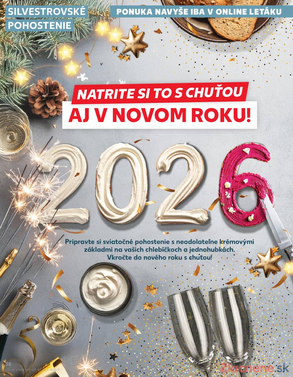 Leták Kaufland - Kaufland 27.12. - 31.12. - Kaufland Bratislava - Avion (Ivanská cesta) - strana 38