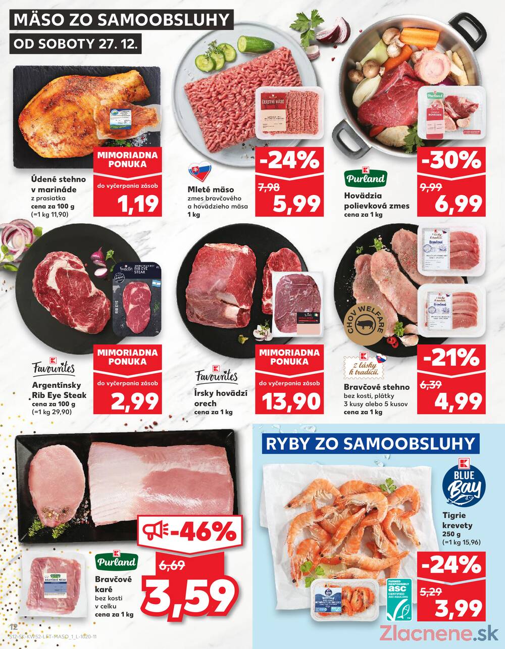 Leták Kaufland - Kaufland 27.12. - 31.12. - Kaufland Trnava - strana 12