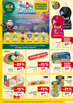 Billa od 27.12. do 31.12.2025