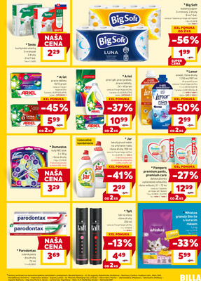 Billa od 27.12. do 31.12.2025