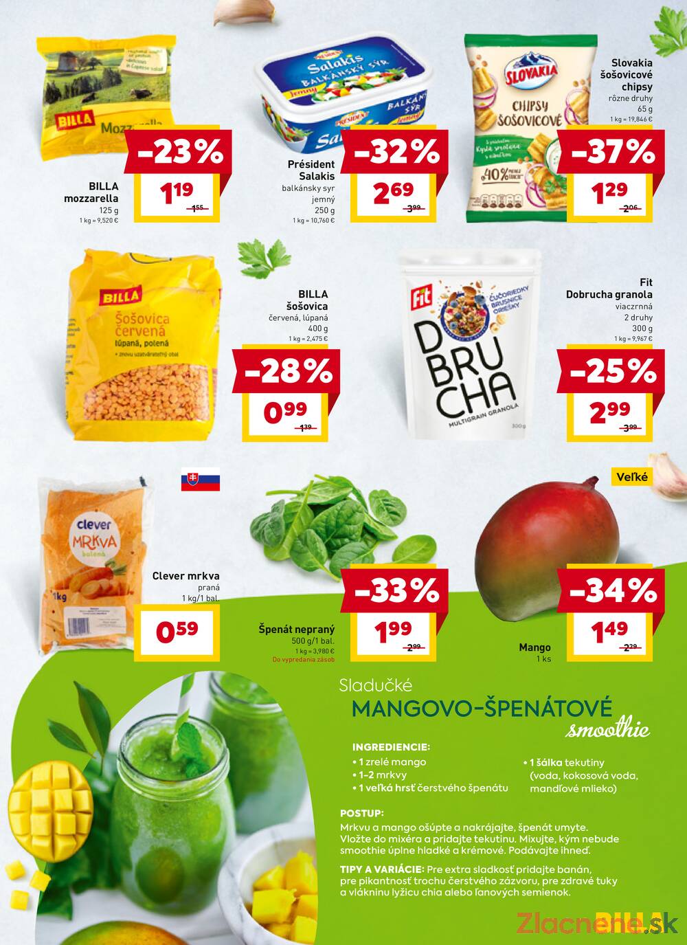 Leták BILLA - BILLA od 2.1. do 6.1.2026 - strana 13