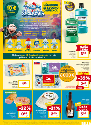 BILLA od 2.1. do 6.1.2026