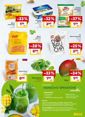 BILLA od 2.1. do 6.1.2026