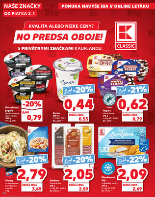 Kaufland 2.1. - 7.1. - Kaufland Detva