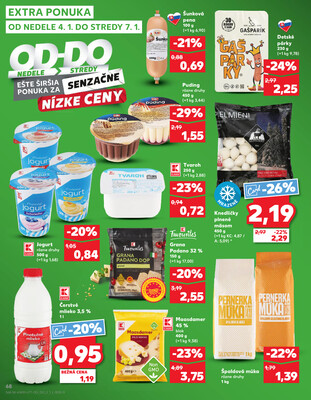 Kaufland 2.1. - 7.1. - Kaufland Detva