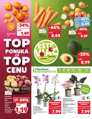 Kaufland 2.1. - 7.1. - Kaufland Rožňava
