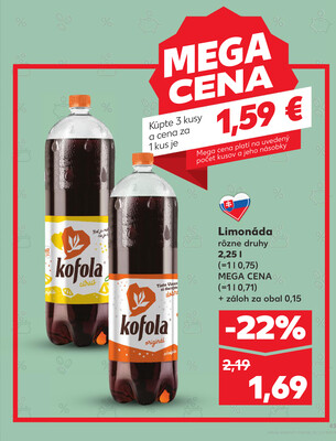Kaufland 2.1. - 7.1. - Kaufland Rožňava