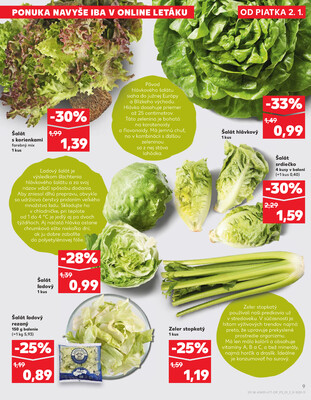 Kaufland 2.1. - 7.1. - Kaufland Piešťany