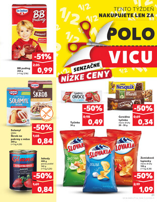 Kaufland 2.1. - 7.1. - Kaufland Piešťany
