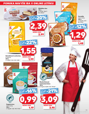 Kaufland 2.1. - 7.1. - Kaufland Piešťany