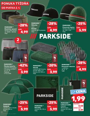 Kaufland 2.1. - 7.1. - Kaufland Piešťany