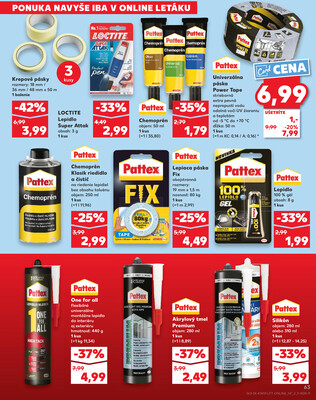 Kaufland 2.1. - 7.1. - Kaufland Piešťany