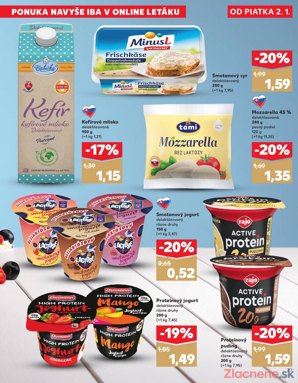 Leták Kaufland - Kaufland 2.1. - 7.1. - Kaufland Zlaté Moravce - strana 27 Leták Kaufland - Kaufland 2.1. - 7.1. - Kaufland Zlaté Moravce - strana 27