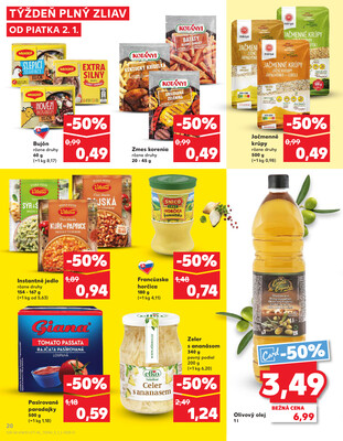 Kaufland 2.1. - 7.1. - Kaufland Zlaté Moravce