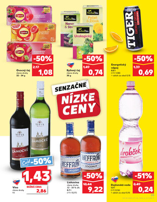 Kaufland 2.1. - 7.1. - Kaufland Zlaté Moravce