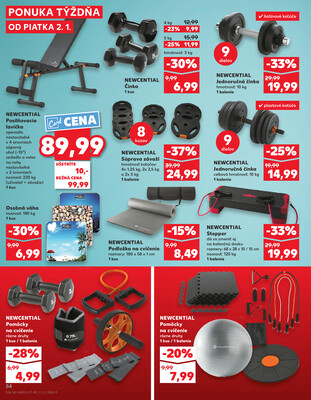 Kaufland 2.1. - 7.1. - Kaufland Zlaté Moravce