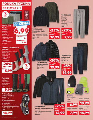 Kaufland 2.1. - 7.1. - Kaufland Zlaté Moravce