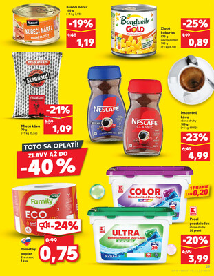 Kaufland 2.1. - 7.1. - Kaufland Trnava - Juh - Bratislavská