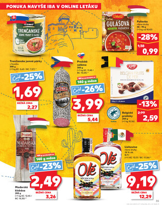 Kaufland 2.1. - 7.1. - Kaufland Trnava - Juh - Bratislavská