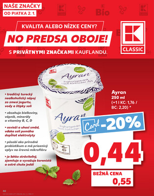 Kaufland 2.1. - 7.1. - Kaufland Trnava - Juh - Bratislavská