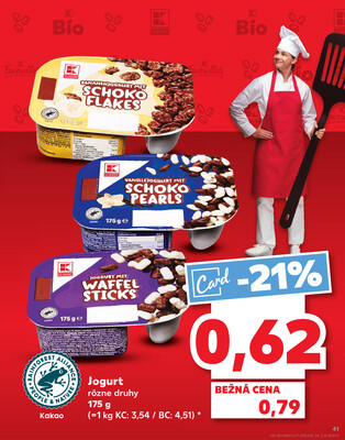 Kaufland 2.1. - 7.1. - Kaufland Trnava - Juh - Bratislavská