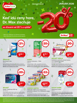 Dr.Max : 1 leták