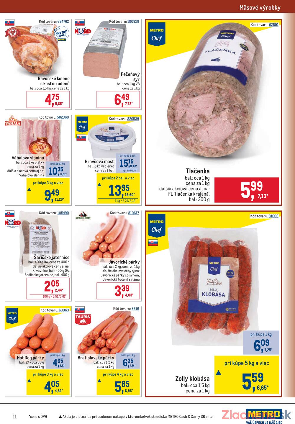 Leták METRO - METRO Gastronómia do 13.1. - strana 11