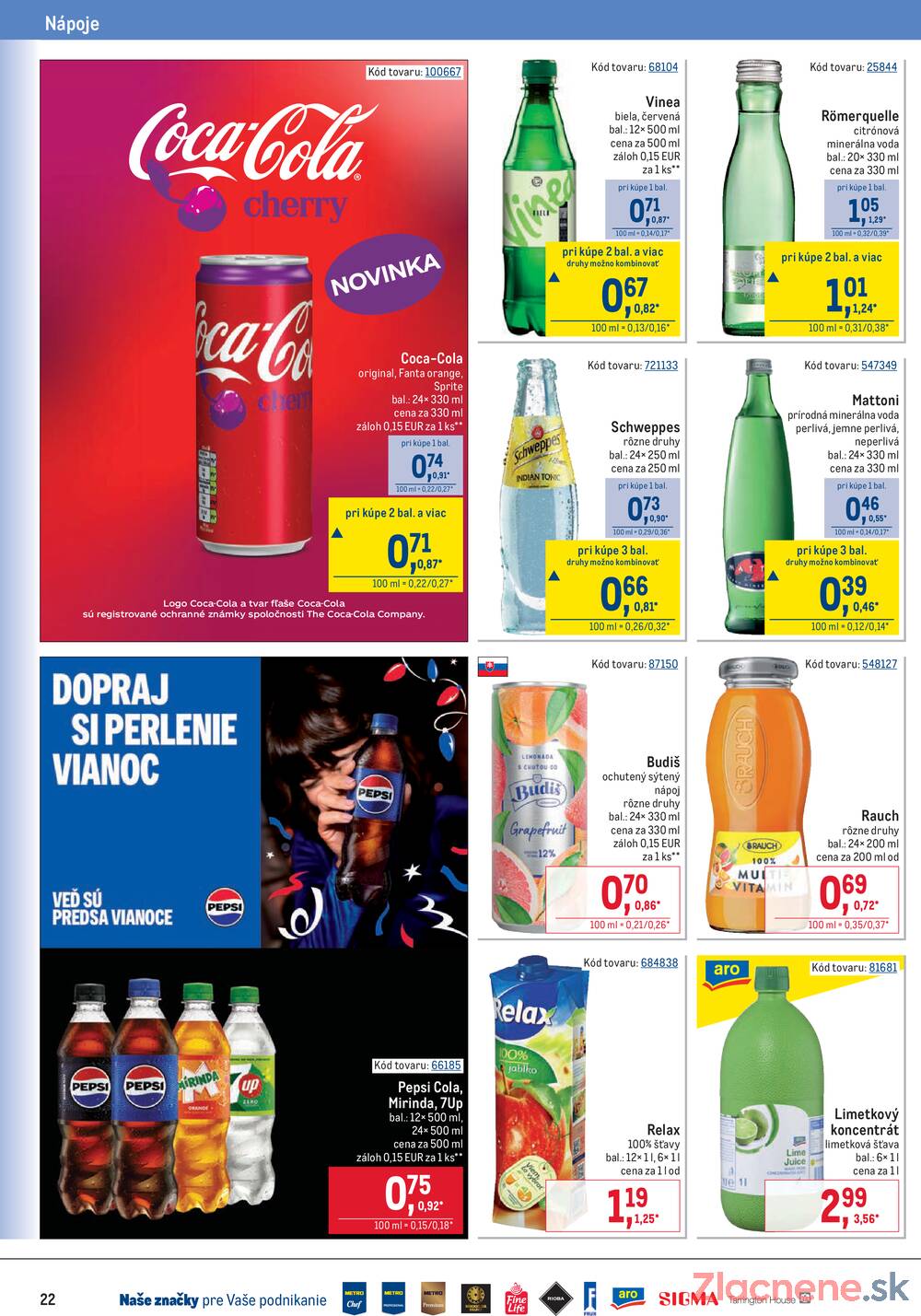 Leták METRO - METRO Gastronómia do 13.1. - strana 22