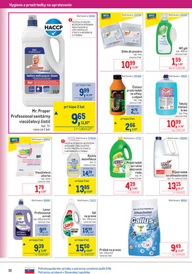 METRO Gastronómia do 13.1.