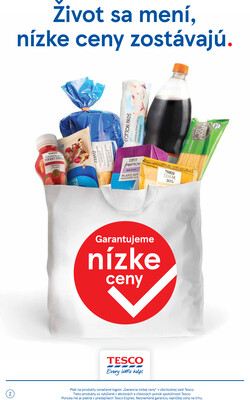 Tesco supermarkety od 7.1. do 13.1.2026