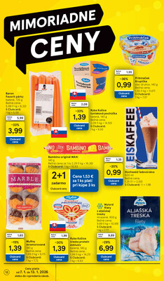 Tesco supermarkety od 7.1. do 13.1.2026