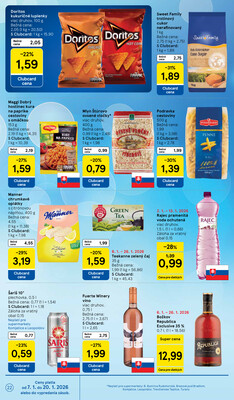 Tesco supermarkety od 7.1. do 13.1.2026