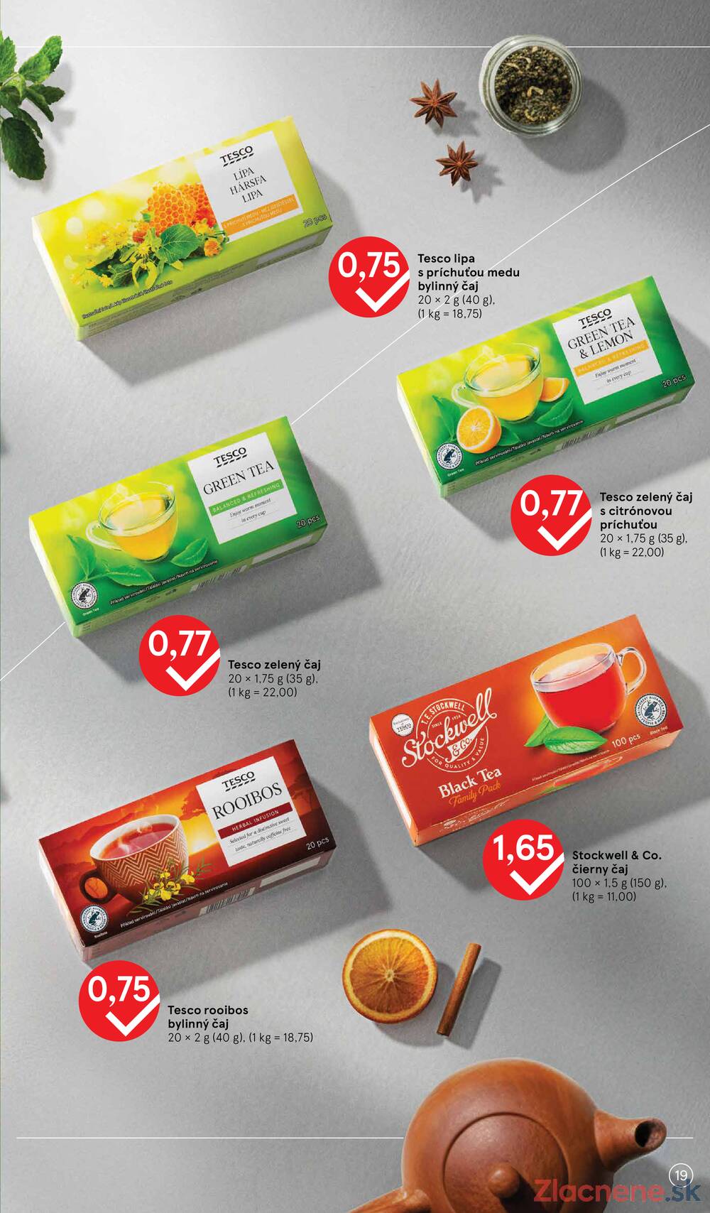 Leták Tesco - Tesco katalog Brand 7.1. - 3.2. - strana 19