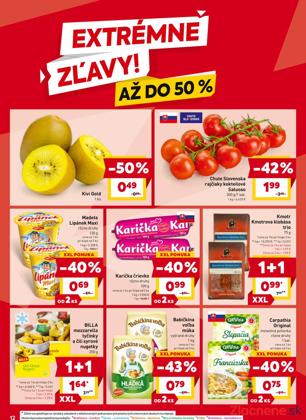 Leták BILLA - BILLA od 7.1. do 13.1.2026 - strana 12