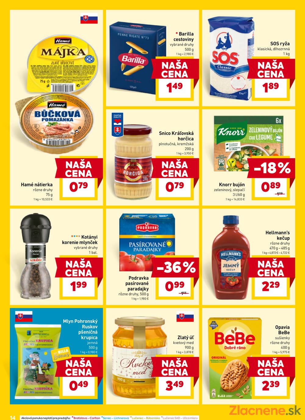 Leták BILLA - BILLA od 7.1. do 13.1.2026 - strana 14