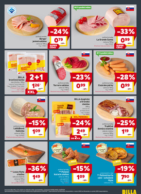 BILLA od 7.1. do 13.1.2026