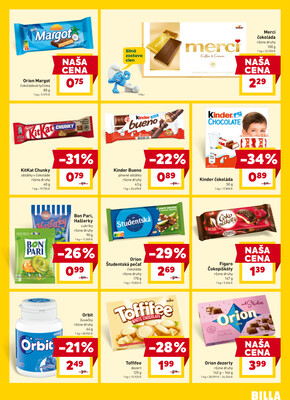 BILLA od 7.1. do 13.1.2026