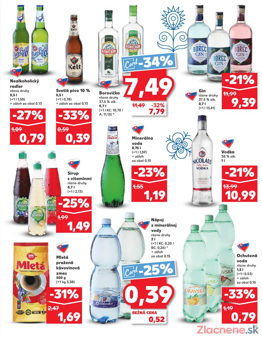 Leták Kaufland - Kaufland 8.1. - 14.1. - Kaufland Bardejov - strana 25