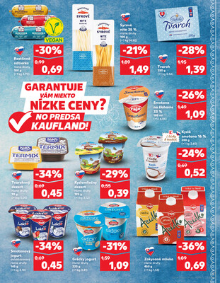 Kaufland 8.1. - 14.1. - Kaufland Bardejov