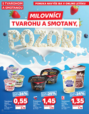 Kaufland 8.1. - 14.1. - Kaufland Bardejov