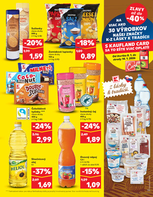 Kaufland 8.1. - 14.1. - Kaufland Bardejov
