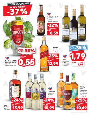 Kaufland 8.1. - 14.1. - Kaufland Bardejov