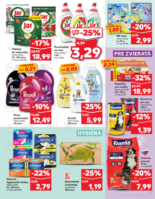 Kaufland 8.1. - 14.1. - Kaufland Bardejov