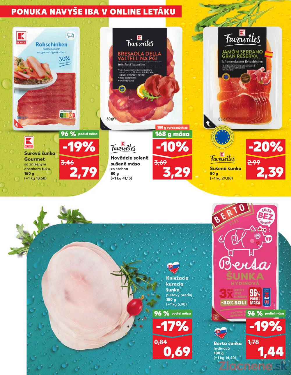 Leták Kaufland - Kaufland 8.1. - 14.1. - Kaufland Poprad - Jiřího Wolkera - strana 19